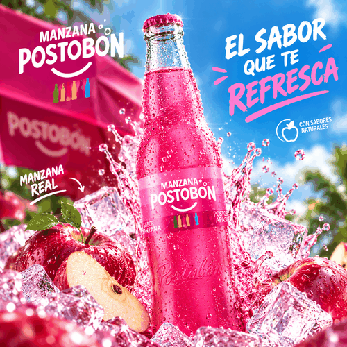 Manzana Postobón